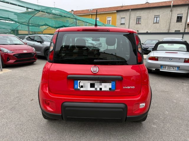 FIAT Panda usata, con Antifurto