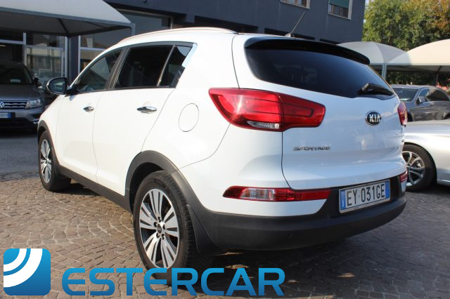 KIA Sportage usata, con Filtro antiparticolato
