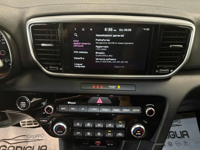KIA Sportage usata, con Leve al volante