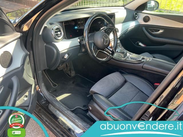 MERCEDES-BENZ E 220 usata, con Climatizzatore