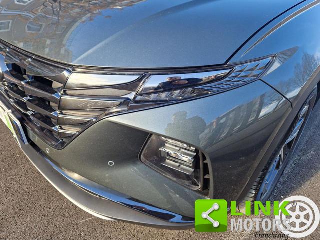 HYUNDAI Tucson usata, con Cerchi in lega