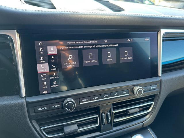 PORSCHE Macan usata, con Controllo vocale