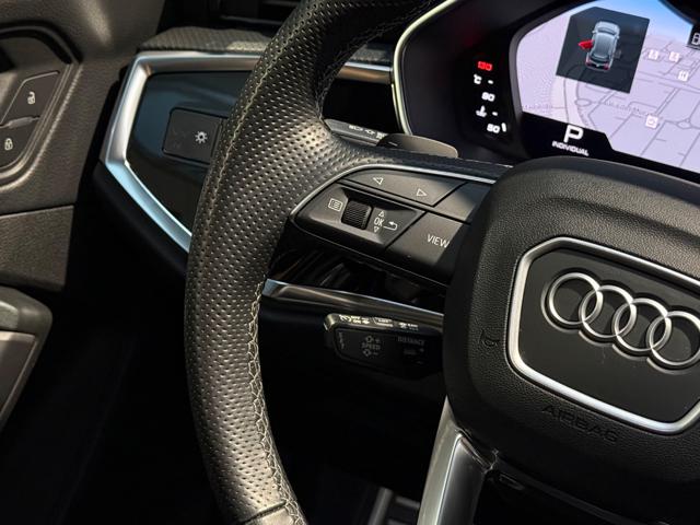 AUDI Q3 usata, con Volante in pelle