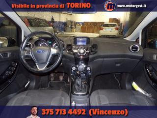 FORD Fiesta usata, con Interni in pelle