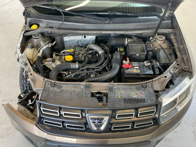 DACIA Sandero usata, con Climatizzatore