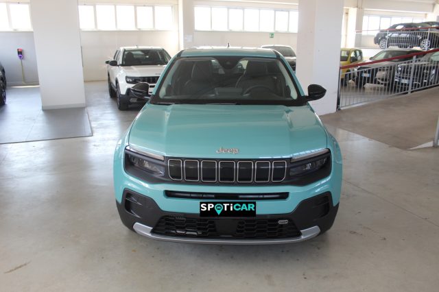 JEEP Avenger usata, con Airbag