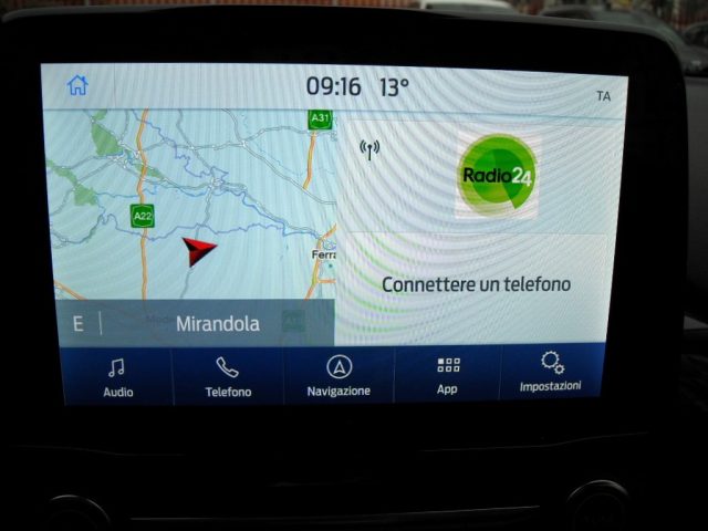 FORD Focus usata, con Sistema di navigazione