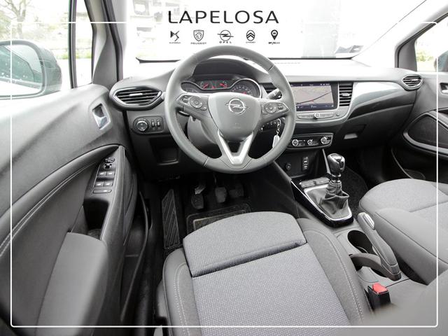 OPEL Crossland usata, con Sistema di navigazione