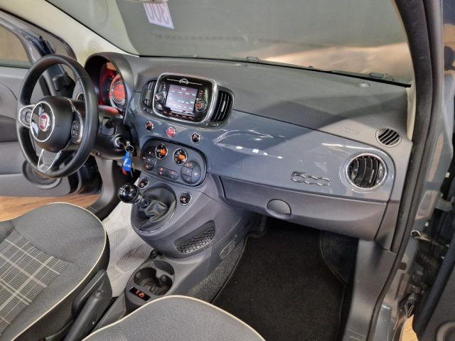 FIAT 500 usata, con Tetto panorama