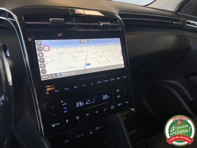 HYUNDAI Tucson usata, con Fendinebbia