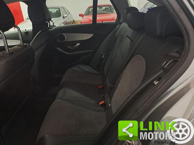 MERCEDES-BENZ C 200 usata, con Sospensioni pneumatiche
