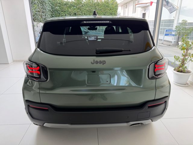 JEEP Avenger usata, con Sistema di navigazione