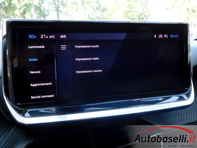 PEUGEOT 208 usata, con Apple CarPlay
