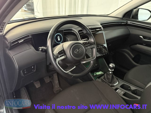 HYUNDAI Tucson usata, con Cerchi in lega