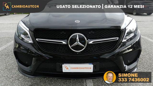 MERCEDES-BENZ GLE 350 usata, con Bluetooth