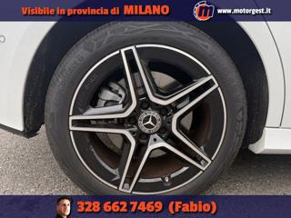 MERCEDES-BENZ A 250 usata, con Interni in pelle