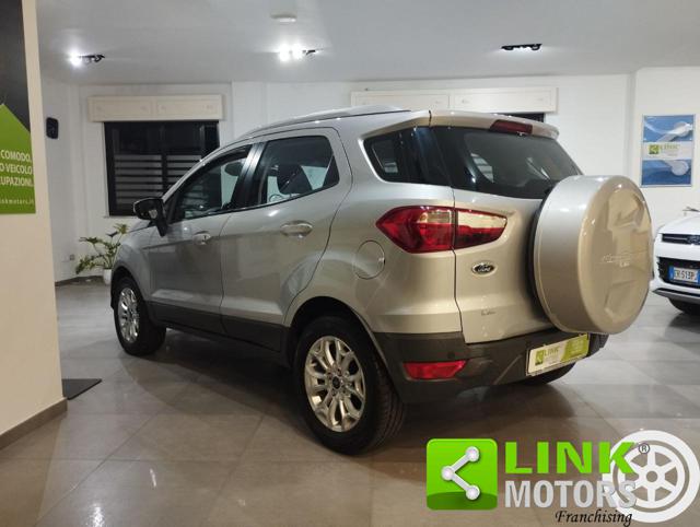 FORD EcoSport usata, con Filtro antiparticolato