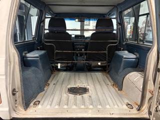 MITSUBISHI Pajero usata, con Ruota di riserva