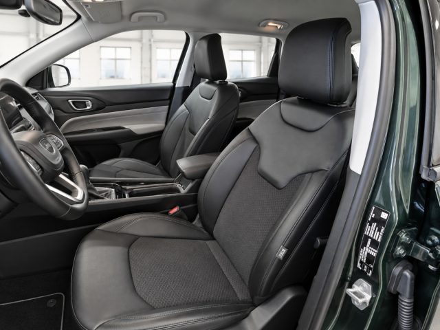 JEEP Compass usata, con Cerchi in lega