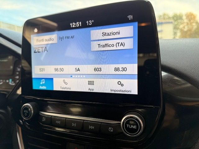 FORD Fiesta usata, con Lettore CD