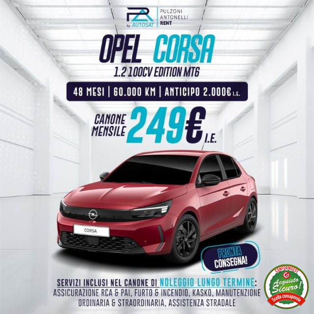 OPEL Corsa usata, con ABS