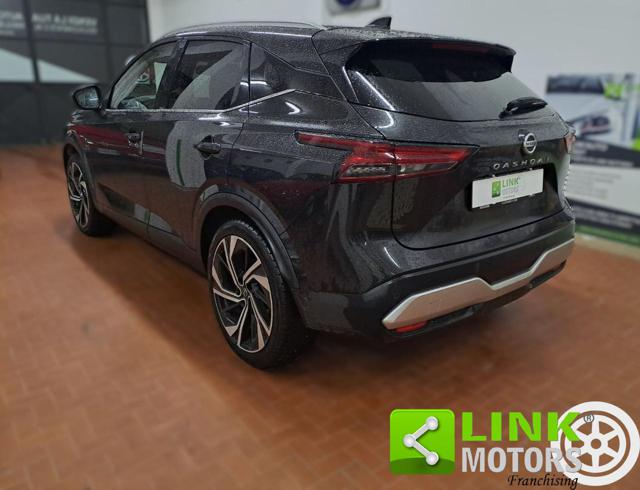 NISSAN Qashqai usata, con Cerchi in lega