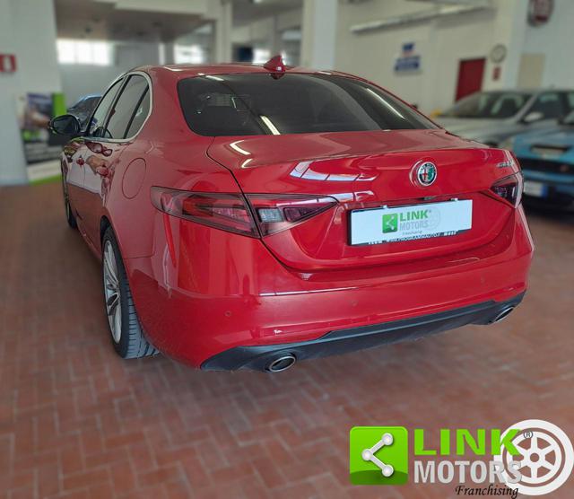 ALFA ROMEO Giulia usata, con Filtro antiparticolato