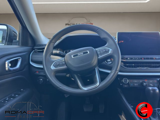 JEEP Compass usata, con Interni in pelle