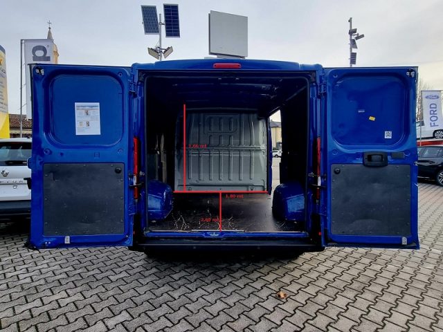 FIAT Ducato usata, con Climatizzatore