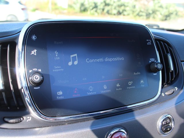 FIAT 500C usata, con MP3
