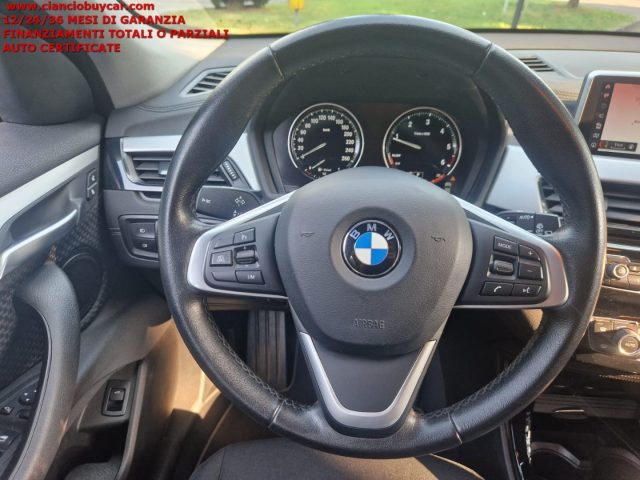 BMW X2 usata, con Boardcomputer