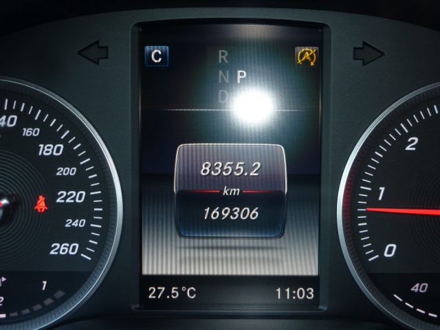 MERCEDES-BENZ GLC 250 usata, con Interni in pelle