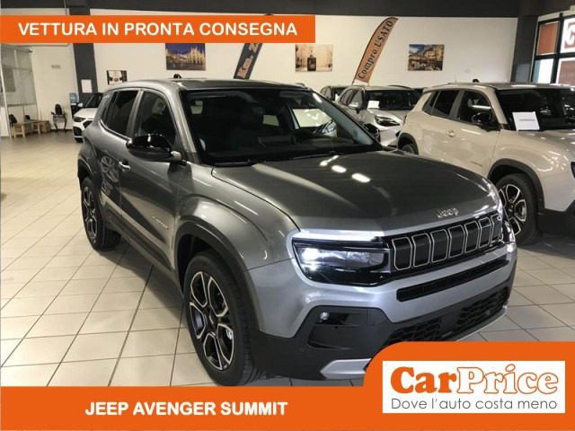 JEEP Avenger usata, con Cerchi in lega