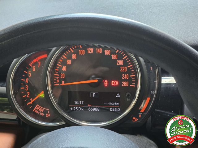 MINI One usata, con Cruise Control