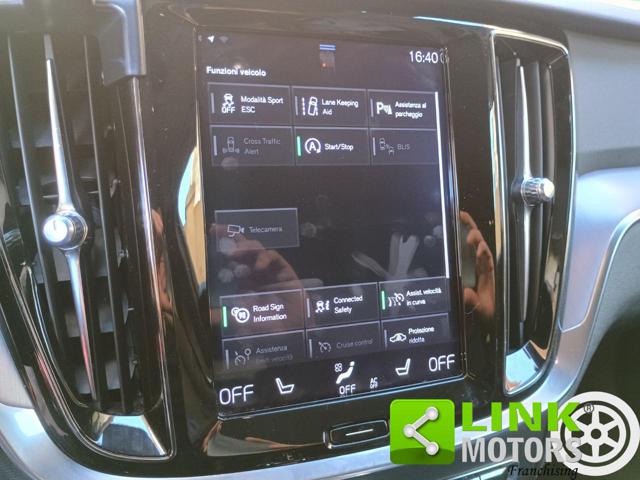 VOLVO V60 usata, con Android Auto