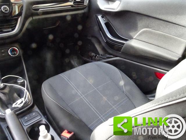 FORD Fiesta usata, con Sedile posteriore sdoppiato