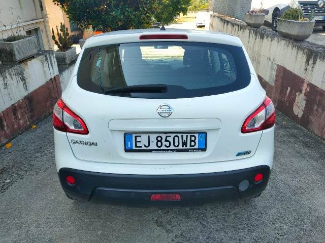 NISSAN Qashqai usata, con Fendinebbia