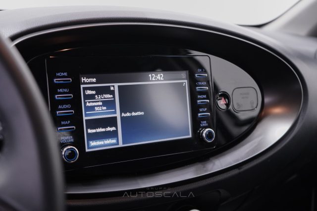 TOYOTA Aygo X usata, con Bluetooth