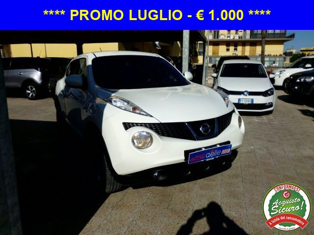 NISSAN Juke usata, con ABS