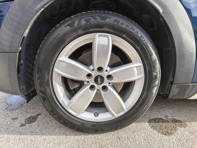 MINI Countryman usata, con Sedile posteriore sdoppiato
