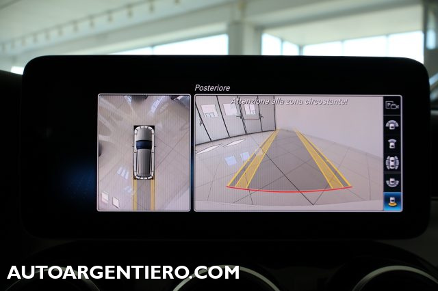 MERCEDES-BENZ C 220 usata, con Touch screen