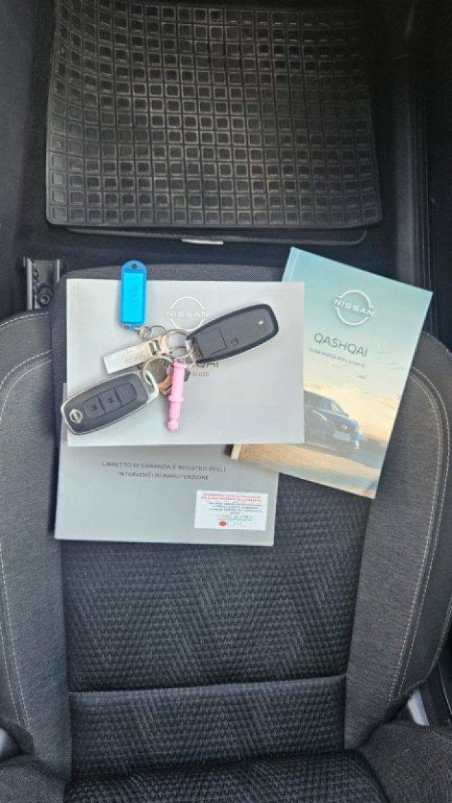 NISSAN Qashqai usata, con Bluetooth