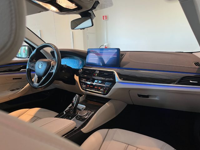BMW 520 usata, con Regolazione elettrica sedili