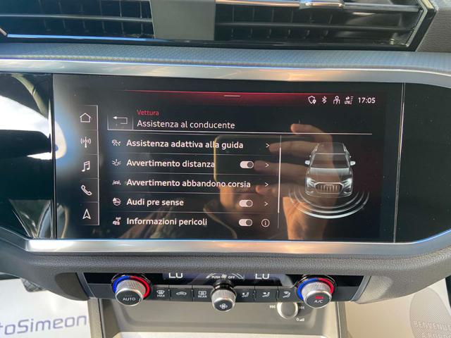 AUDI Q3 usata, con Sensori di parcheggio anteriori