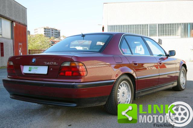 BMW 740 usata, con Antifurto