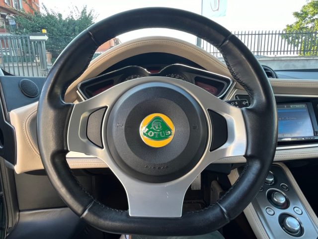 LOTUS Evora usata, con Volante in pelle