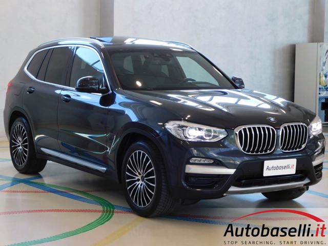 BMW X3 usata, con Filtro antiparticolato