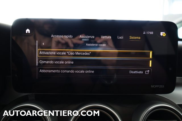 MERCEDES-BENZ GLC 300 usata, con Luci diurne LED