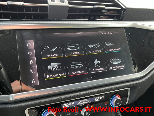 AUDI Q3 usata, con Sistema di navigazione