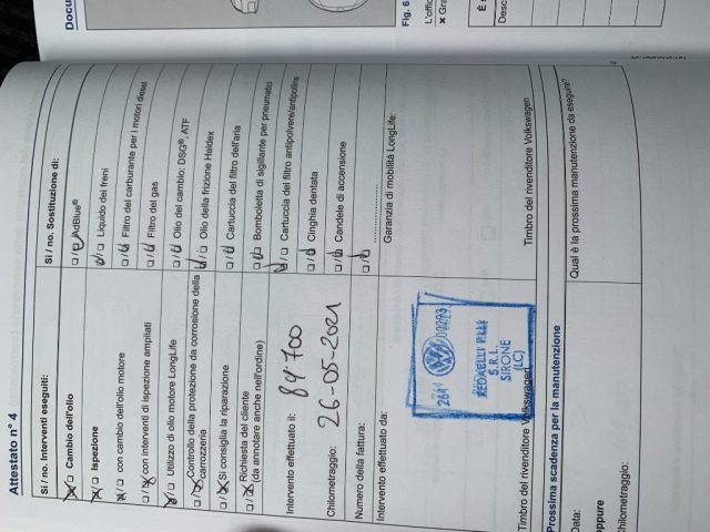 VOLKSWAGEN Golf usata, con Servosterzo